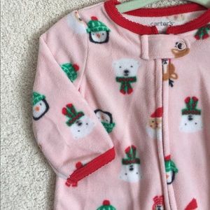 3 for $15 SALE***** Christmas footy pajamas